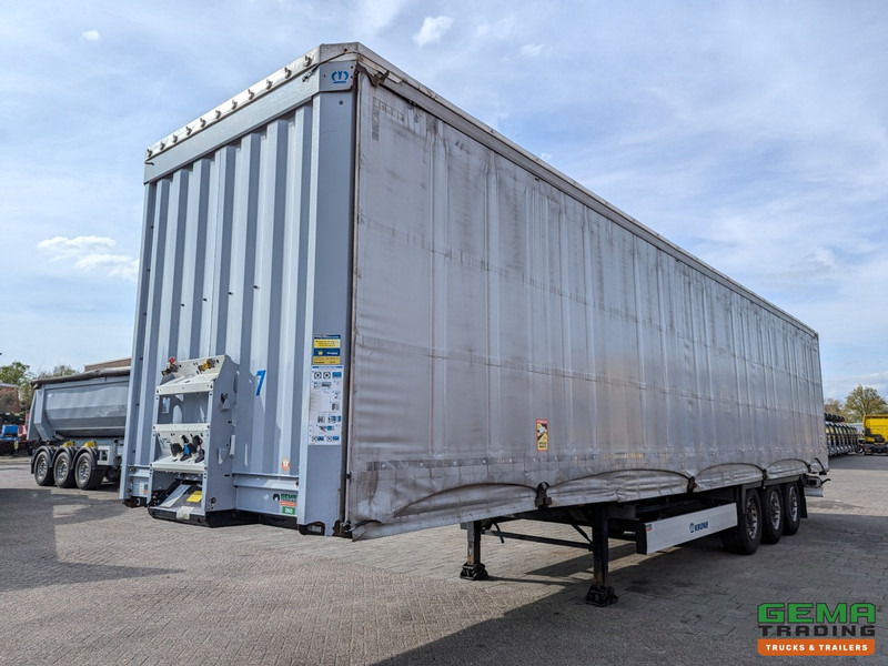 Krone SD 3-Assen BPW - Schijfremmen - Schuifzeilen/dak - Gereedschapskisten - SpeedCurtains - Kapelltrailer: bild 2 Krone SD 3-Assen BPW - Schijfremmen - Schuifzeilen/dak - Gereedschapskisten - SpeedCurtains - Kapelltrailer: bild 2