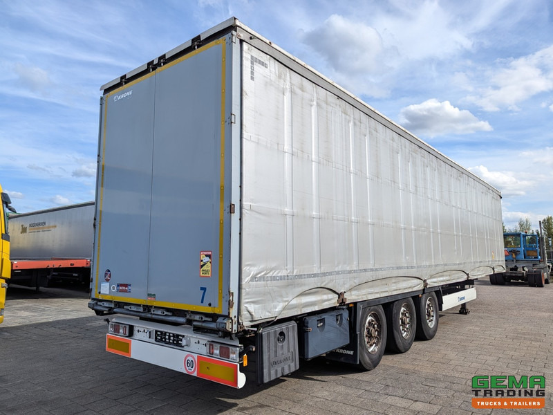 Krone SD 3-Assen BPW - Schijfremmen - Schuifzeilen/dak - Gereedschapskisten - SpeedCurtains - Kapelltrailer: bild 4 Krone SD 3-Assen BPW - Schijfremmen - Schuifzeilen/dak - Gereedschapskisten - SpeedCurtains - Kapelltrailer: bild 4