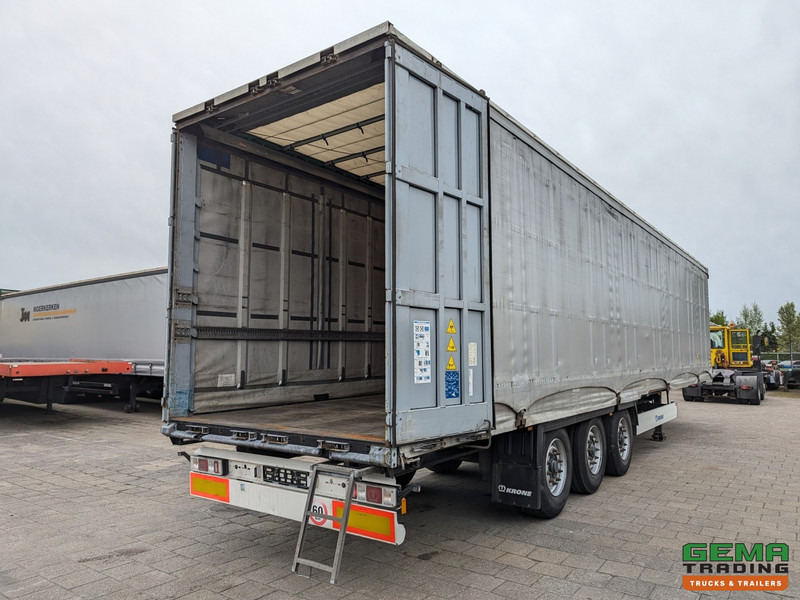 Krone SD 3-Assen BPW - Schijfremmen - Schuifzeilen/dak - SpeedCurtains - Kapelltrailer: bild 1 Krone SD 3-Assen BPW - Schijfremmen - Schuifzeilen/dak - SpeedCurtains - Kapelltrailer: bild 1