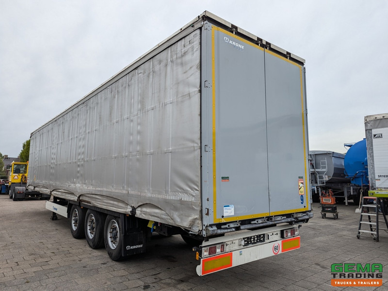 Krone SD 3-Assen BPW - Schijfremmen - Schuifzeilen/dak - SpeedCurtains - Kapelltrailer: bild 4 Krone SD 3-Assen BPW - Schijfremmen - Schuifzeilen/dak - SpeedCurtains - Kapelltrailer: bild 4