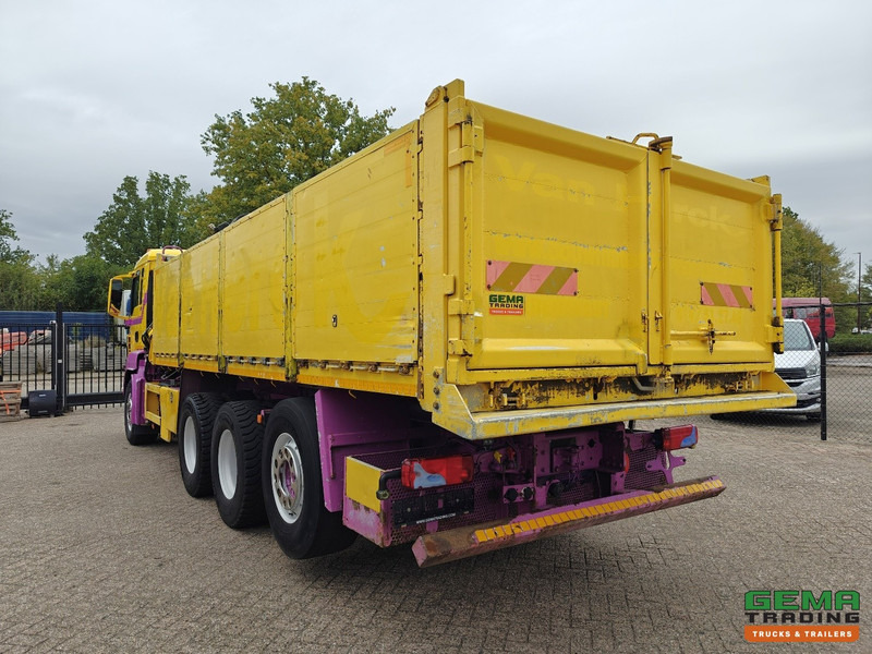MAN TGS 35.440 8x4/4 Dagcabine Euro5 - Hymatec Kipper + Hiab 166 ES-4 Pro - Alcoa - 02/2026 APK - Tippbil lastbil, Kranbil: bild 4 MAN TGS 35.440 8x4/4 Dagcabine Euro5 - Hymatec Kipper + Hiab 166 ES-4 Pro - Alcoa - 02/2026 APK - Tippbil lastbil, Kranbil: bild 4