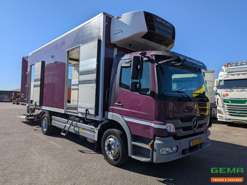 Mercedes-Benz ATEGO 1222 L 4x2 Dagcab Euro5 - Koel-Vriesbak 6.3M - Carrier Supra 950MT + Laadklep 2000KG - Zijdeuren - Kylbil lastbil: bild 2 Mercedes-Benz ATEGO 1222 L 4x2 Dagcab Euro5 - Koel-Vriesbak 6.3M - Carrier Supra 950MT + Laadklep 2000KG - Zijdeuren - Kylbil lastbil: bild 2