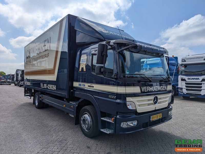 Mercedes-Benz ATEGO 1222 L 4x2 Slaapcab Euro5 - Standkachel - Schuifzeilen/Gesloten Bak 6.5m + laadklep 1500kg - Kapellbil: bild 5 Mercedes-Benz ATEGO 1222 L 4x2 Slaapcab Euro5 - Standkachel - Schuifzeilen/Gesloten Bak 6.5m + laadklep 1500kg - Kapellbil: bild 5