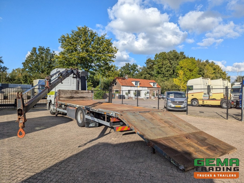 Mercedes-Benz Actros 1831 Sleepcab Euro2 MKG HLK80 3360KG - Air Suspension - Loading Ramp (V796) - Flakbil, Kranbil: bild 4 Mercedes-Benz Actros 1831 Sleepcab Euro2 MKG HLK80 3360KG - Air Suspension - Loading Ramp (V796) - Flakbil, Kranbil: bild 4