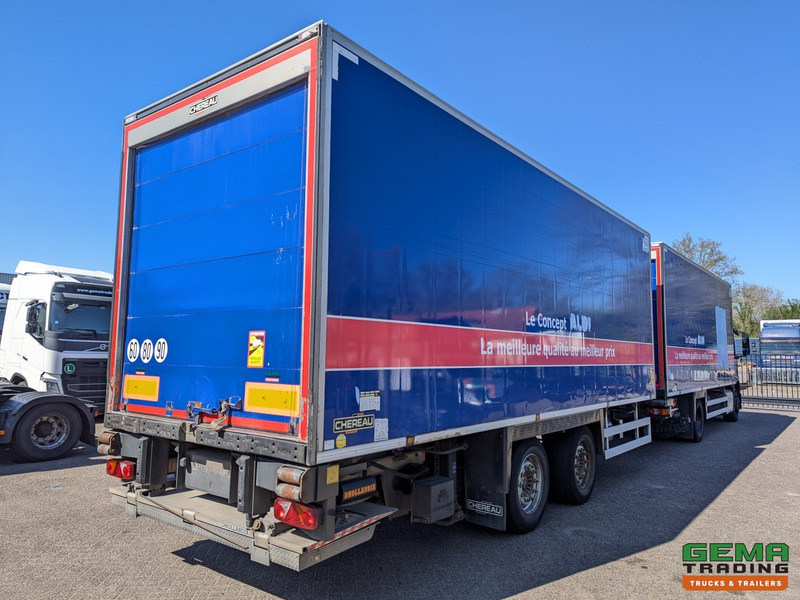 Mercedes-Benz Antos 1843 4x2 Dagcab Euro6 - Chereau Koel-Vriescombinatie- Carrier Supra - Doorlaadsysteem - Laadklep 2000KG - Kylbil lastbil: bild 4 Mercedes-Benz Antos 1843 4x2 Dagcab Euro6 - Chereau Koel-Vriescombinatie- Carrier Supra - Doorlaadsysteem - Laadklep 2000KG - Kylbil lastbil: bild 4
