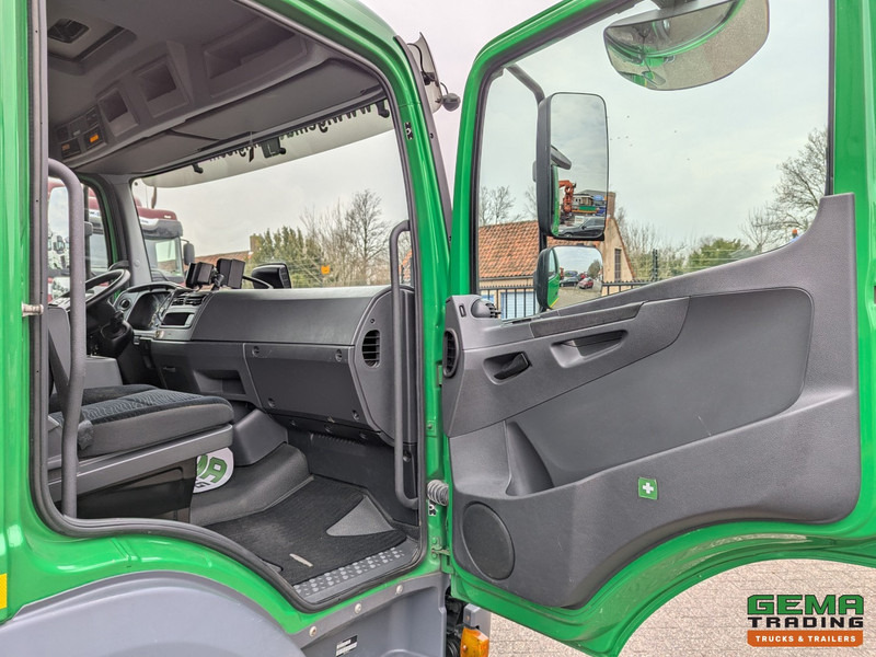 Lastbil med skåp Mercedes-Benz Atego 1018 4x2 Dagcabine Euro6 - GeslotenBak 7M - Laadklep 1500KG - Zijdeur - 07/2025APK: bild 12