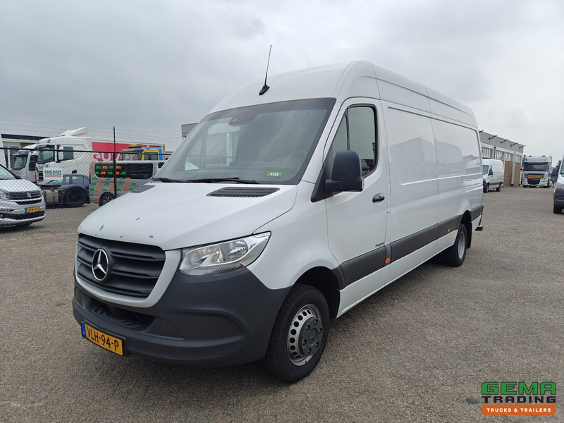 Mercedes-Benz Sprinter 514 CDI L3H2 - Euro6D - Automaat - 3.5T - Dubbellucht - Skåpbil: bild 1 Mercedes-Benz Sprinter 514 CDI L3H2 - Euro6D - Automaat - 3.5T - Dubbellucht - Skåpbil: bild 1