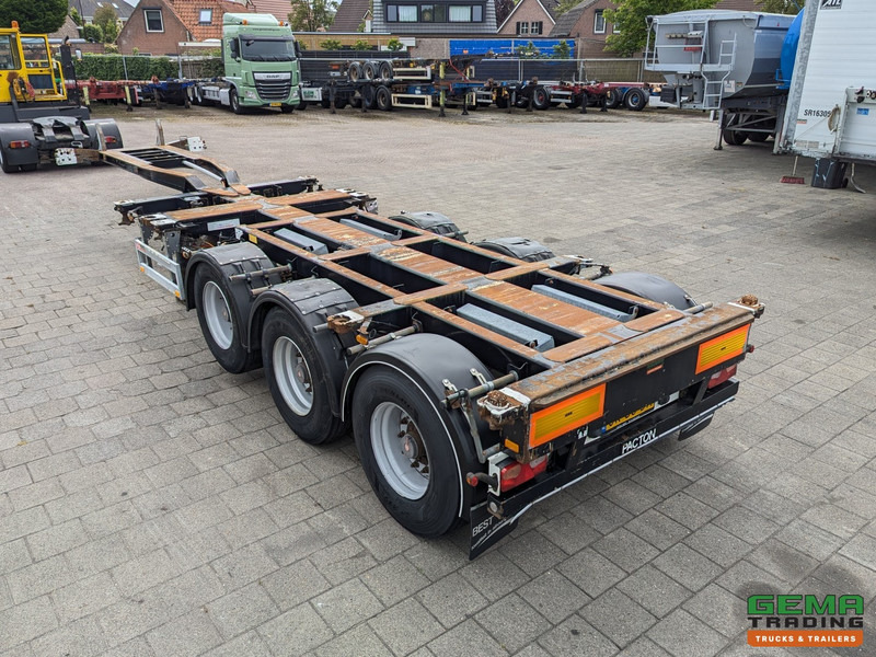 Pacton T3-010 3-Assen SAF - MULTI - Trommelremmen - LiftAs - 3x Uitschuifbaar - 07/2025APK - Containerbil/ Växelflak semitrailer: bild 4 Pacton T3-010 3-Assen SAF - MULTI - Trommelremmen - LiftAs - 3x Uitschuifbaar - 07/2025APK - Containerbil/ Växelflak semitrailer: bild 4