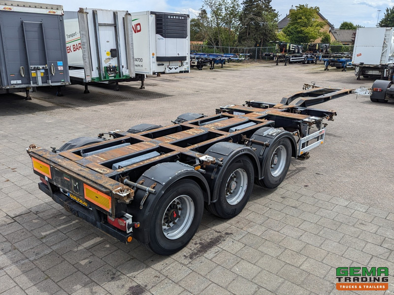 Pacton T3-010 3-Assen SAF - MULTI - Trommelremmen - LiftAs - 3x Uitschuifbaar - Containerbil/ Växelflak semitrailer: bild 2 Pacton T3-010 3-Assen SAF - MULTI - Trommelremmen - LiftAs - 3x Uitschuifbaar - Containerbil/ Växelflak semitrailer: bild 2