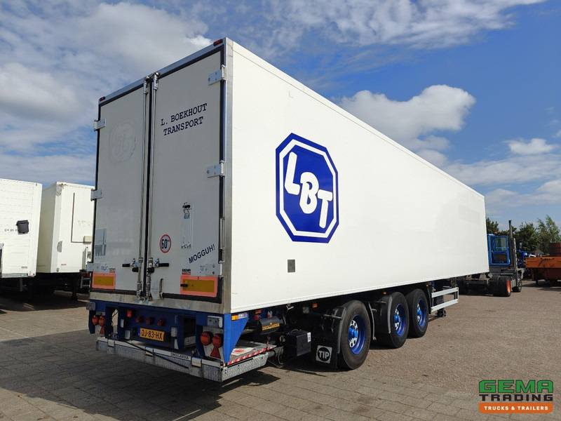 Pacton Z3-002 3-Assen BPW - StuurAs - KoelVriesTransport + Carrier Maxima 1300 + Laadklep 2500KG - 12/2025 APK - Kyl/ Frys semitrailer: bild 4 Pacton Z3-002 3-Assen BPW - StuurAs - KoelVriesTransport + Carrier Maxima 1300 + Laadklep 2500KG - 12/2025 APK - Kyl/ Frys semitrailer: bild 4