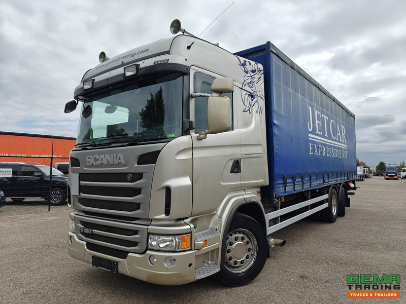 Scania G320 6x2/4 Highline Euro5 - Schuifzeilenbak 8.6m + Laadklep 2000KG - Omvormer 220V - 04/2026 APK - Kapellbil: bild 1 Scania G320 6x2/4 Highline Euro5 - Schuifzeilenbak 8.6m + Laadklep 2000KG - Omvormer 220V - 04/2026 APK - Kapellbil: bild 1