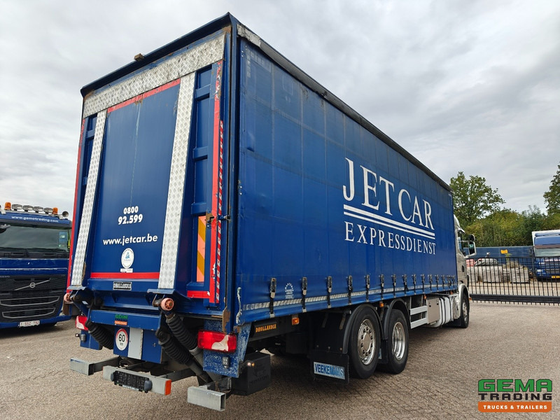 Scania G320 6x2/4 Highline Euro5 - Schuifzeilenbak 8.6m + Laadklep 2000KG - Omvormer 220V - 04/2026 APK - Kapellbil: bild 4 Scania G320 6x2/4 Highline Euro5 - Schuifzeilenbak 8.6m + Laadklep 2000KG - Omvormer 220V - 04/2026 APK - Kapellbil: bild 4