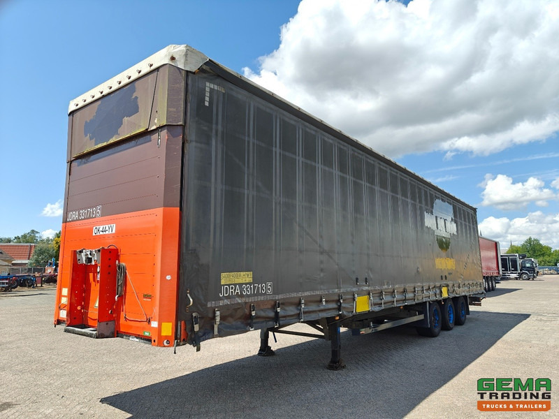 Schmitz Cargobull SCS 24/L - 13.62 E B (S01) 3-Assen SAF - MEGA - Schuifzeilen/Hef/SchuifDak - Gegalvaniseerd - Schijfremmen - Kapelltrailer: bild 2 Schmitz Cargobull SCS 24/L - 13.62 E B (S01) 3-Assen SAF - MEGA - Schuifzeilen/Hef/SchuifDak - Gegalvaniseerd - Schijfremmen - Kapelltrailer: bild 2