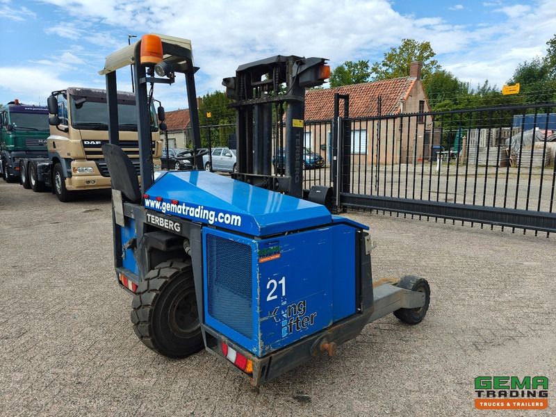 Terberg Kinglifter TKL-M-1x3 - Yanmar Diesel - 2500KG - 3523 uur - Påhängstruck: bild 4 Terberg Kinglifter TKL-M-1x3 - Yanmar Diesel - 2500KG - 3523 uur - Påhängstruck: bild 4
