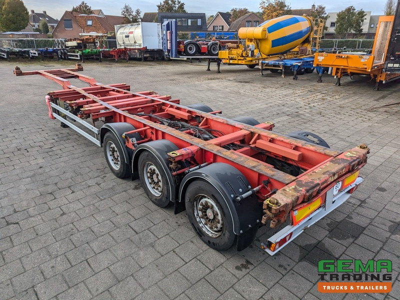 Tirsan Maxima CS 3-Assen SAF ADR FL-AT - Disc Brakes - All Connections - Back Slider (O1979) - Containerbil/ Växelflak semitrailer: bild 3 Tirsan Maxima CS 3-Assen SAF ADR FL-AT - Disc Brakes - All Connections - Back Slider (O1979) - Containerbil/ Växelflak semitrailer: bild 3