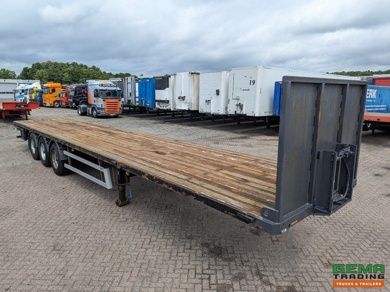 Tracon Trailers TO 3 3-Assen BPW - Schijfremmen - Open Laadbak 13.6m - HH Vloer - 10/2025 APK - Flaktrailer: bild 4 Tracon Trailers TO 3 3-Assen BPW - Schijfremmen - Open Laadbak 13.6m - HH Vloer - 10/2025 APK - Flaktrailer: bild 4