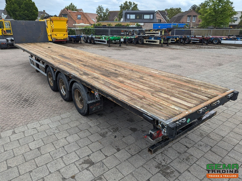 Tracon Trailers TO 3 3-Assen BPW - Schijfremmen - Open Laadbak 13.6m - HH Vloer - 10/2025 APK - Flaktrailer: bild 3 Tracon Trailers TO 3 3-Assen BPW - Schijfremmen - Open Laadbak 13.6m - HH Vloer - 10/2025 APK - Flaktrailer: bild 3