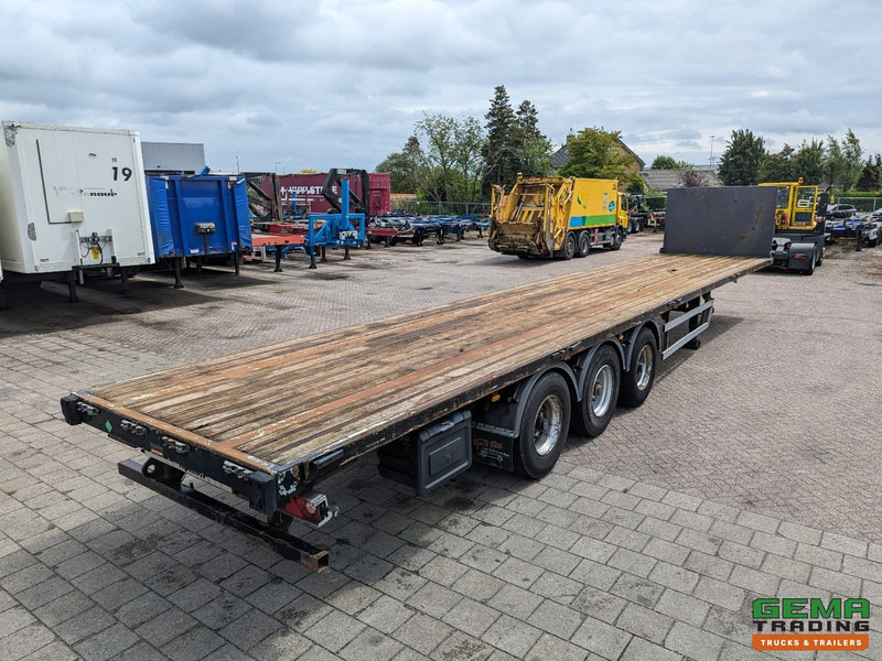 Tracon Trailers TO 3 3-Assen BPW - Schijfremmen - Open Laadbak 13.6m - HH Vloer - 10/2025 APK - Flaktrailer: bild 2 Tracon Trailers TO 3 3-Assen BPW - Schijfremmen - Open Laadbak 13.6m - HH Vloer - 10/2025 APK - Flaktrailer: bild 2