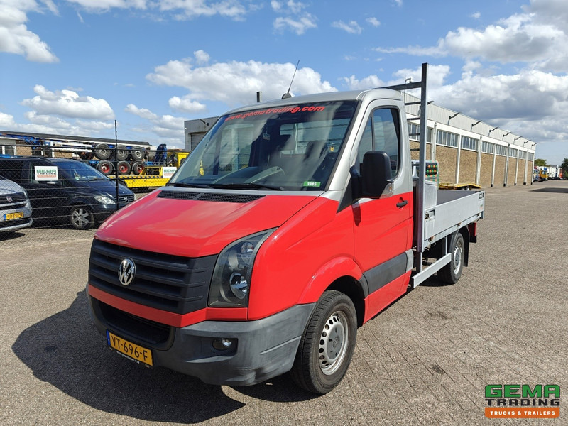 Volkswagen Crafter 2.0 TDI Euro5M - Open Laadbak 2.2m - Handgeschakeld - Trekhaak - 01/2026 APK - Transportbil med flak: bild 1 Volkswagen Crafter 2.0 TDI Euro5M - Open Laadbak 2.2m - Handgeschakeld - Trekhaak - 01/2026 APK - Transportbil med flak: bild 1