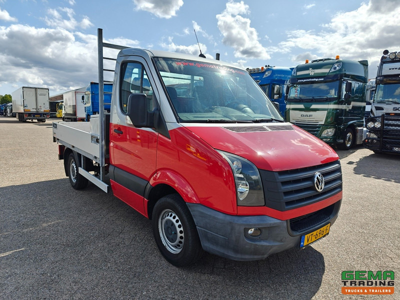 Volkswagen Crafter 2.0 TDI Euro5M - Open Laadbak 2.2m - Handgeschakeld - Trekhaak - 01/2026 APK - Transportbil med flak: bild 2 Volkswagen Crafter 2.0 TDI Euro5M - Open Laadbak 2.2m - Handgeschakeld - Trekhaak - 01/2026 APK - Transportbil med flak: bild 2