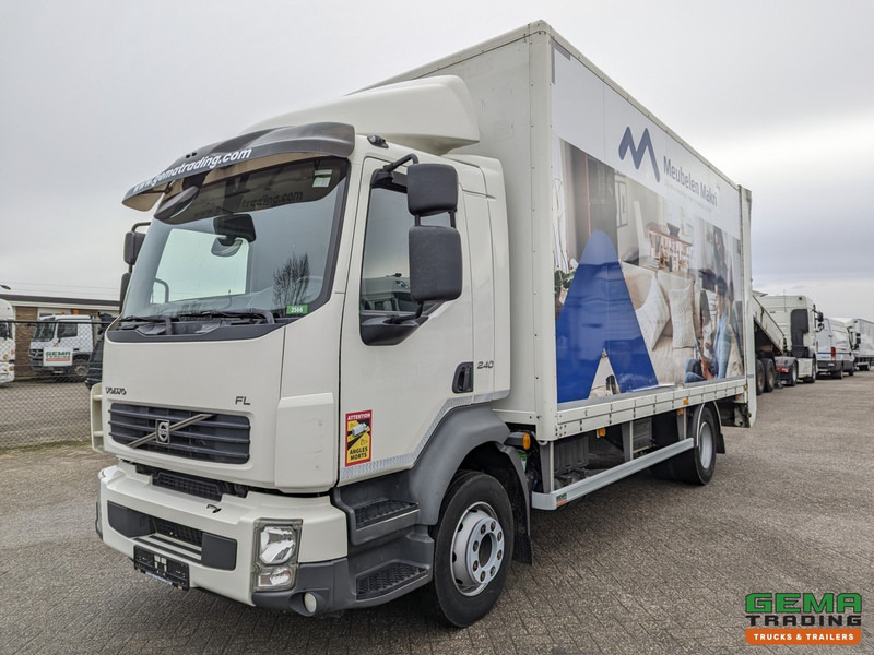 Volvo FL240 4x2 Daycab 6Cil Euro5 12T - Geslotenbak 5.9m - Portaallift - Hydr. steunpoten - Verhuiswagen06/2025APK - Lastbil med skåp: bild 1 Volvo FL240 4x2 Daycab 6Cil Euro5 12T - Geslotenbak 5.9m - Portaallift - Hydr. steunpoten - Verhuiswagen06/2025APK - Lastbil med skåp: bild 1