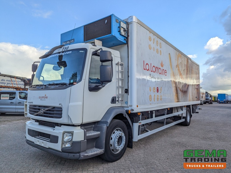 Volvo FL290 4x2 Dagcab Euro5 18T Handgeschakeld - Koel-VriesBak 8.38M - Frigo Block - Laadklep 1500KG - Isotermiska lastbil: bild 1 Volvo FL290 4x2 Dagcab Euro5 18T Handgeschakeld - Koel-VriesBak 8.38M - Frigo Block - Laadklep 1500KG - Isotermiska lastbil: bild 1