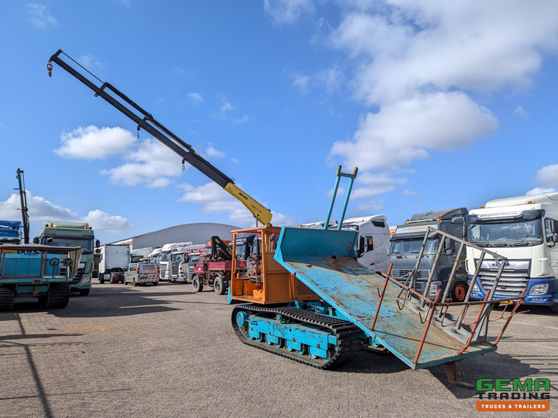 Yanmar YFW45R Rupsdumper / Werktuigdrager Kipper + Atlas TC33C-A29 (CY2014) Kraan - Dumper: bild 2 Yanmar YFW45R Rupsdumper / Werktuigdrager Kipper + Atlas TC33C-A29 (CY2014) Kraan - Dumper: bild 2