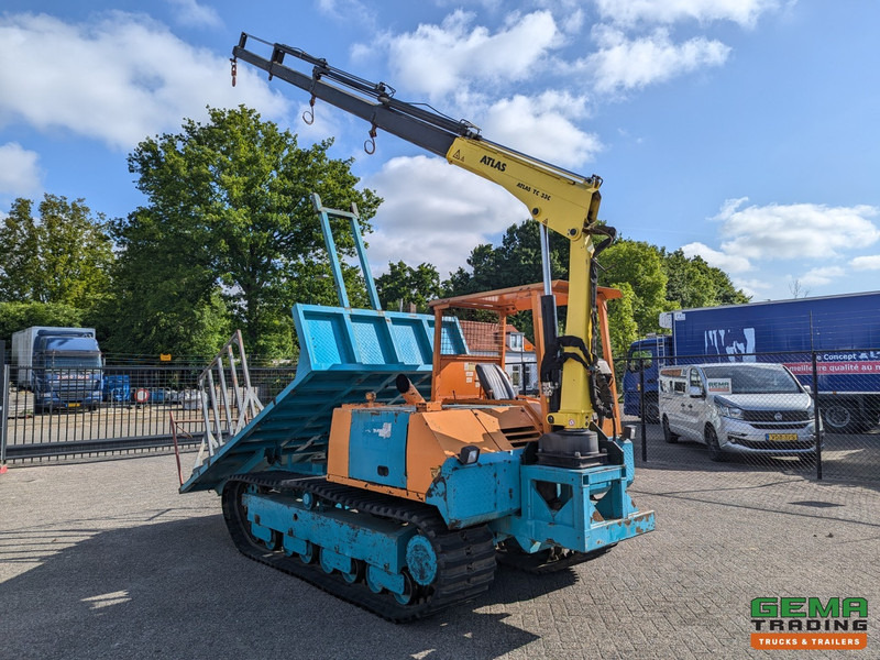 Yanmar YFW45R Rupsdumper / Werktuigdrager Kipper + Atlas TC33C-A29 (CY2014) Kraan - Dumper: bild 3 Yanmar YFW45R Rupsdumper / Werktuigdrager Kipper + Atlas TC33C-A29 (CY2014) Kraan - Dumper: bild 3