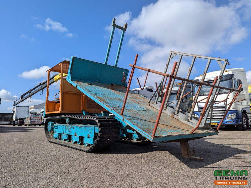 Yanmar YFW45R Rupsdumper / Werktuigdrager Kipper + Atlas TC33C-A29 (CY2014) Kraan - Dumper: bild 5 Yanmar YFW45R Rupsdumper / Werktuigdrager Kipper + Atlas TC33C-A29 (CY2014) Kraan - Dumper: bild 5