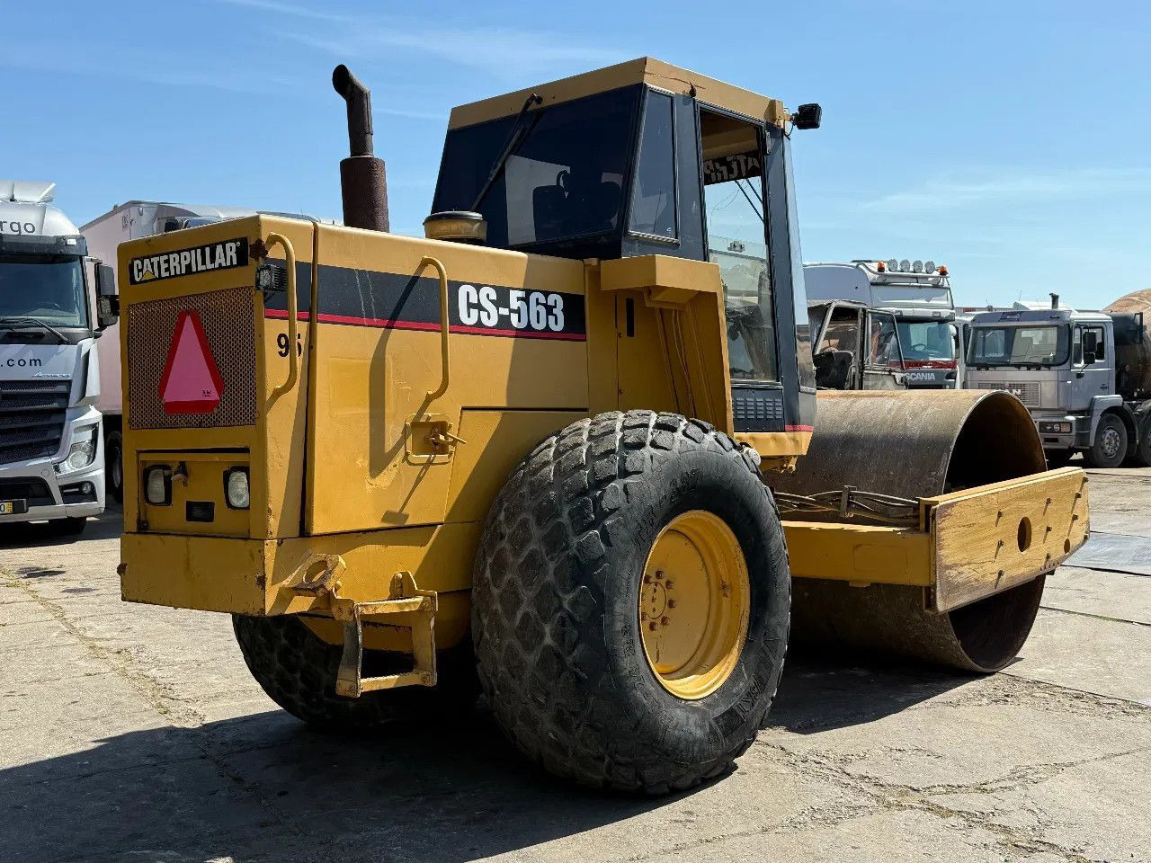 CAT CS 563 Roller with vibration - Kompaktor: bild 4 CAT CS 563 Roller with vibration - Kompaktor: bild 4