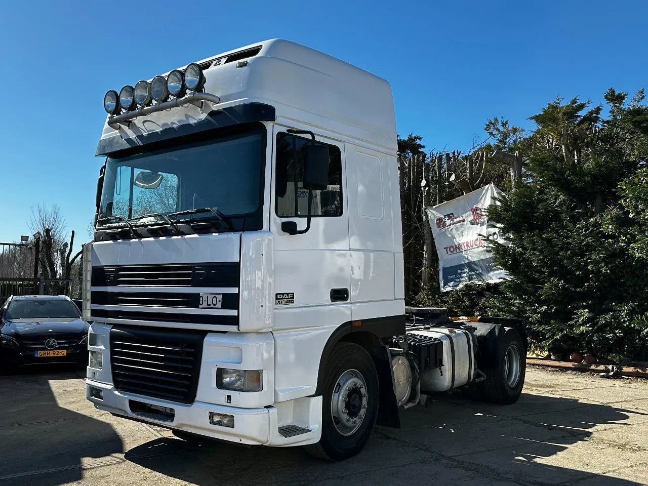 DAF XF 95.480 4X2 Tractor-unit Spring/Air ZF Manual - Dragbil: bild 2 DAF XF 95.480 4X2 Tractor-unit Spring/Air ZF Manual - Dragbil: bild 2
