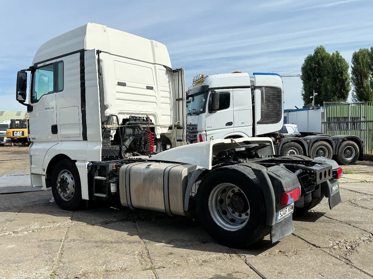 MAN TGX 18.460 4X2 ENGINE DEFECT Tractor-unit Spring - Dragbil: bild 3 MAN TGX 18.460 4X2 ENGINE DEFECT Tractor-unit Spring - Dragbil: bild 3