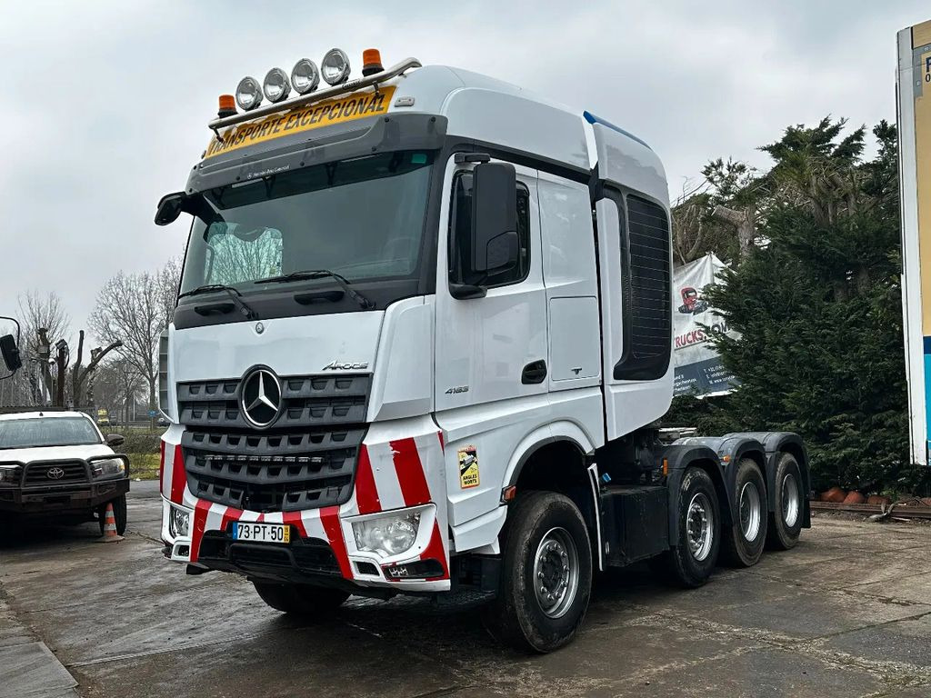 Mercedes-Benz AROCS 4163 8X4 Tractor-unit 180Ton Retarder *Top - Dragbil: bild 2 Mercedes-Benz AROCS 4163 8X4 Tractor-unit 180Ton Retarder *Top - Dragbil: bild 2