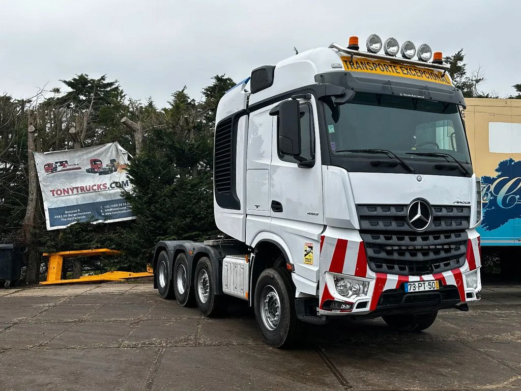 Mercedes-Benz AROCS 4163 8X4 Tractor-unit 180Ton Retarder *Top - Dragbil: bild 1 Mercedes-Benz AROCS 4163 8X4 Tractor-unit 180Ton Retarder *Top - Dragbil: bild 1