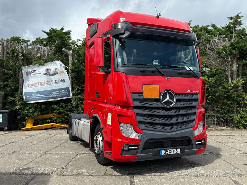 Mercedes-Benz Actros 1845 4X2 Tractor-unit Spring/Air Retarder Double tank - Dragbil: bild 1 Mercedes-Benz Actros 1845 4X2 Tractor-unit Spring/Air Retarder Double tank - Dragbil: bild 1