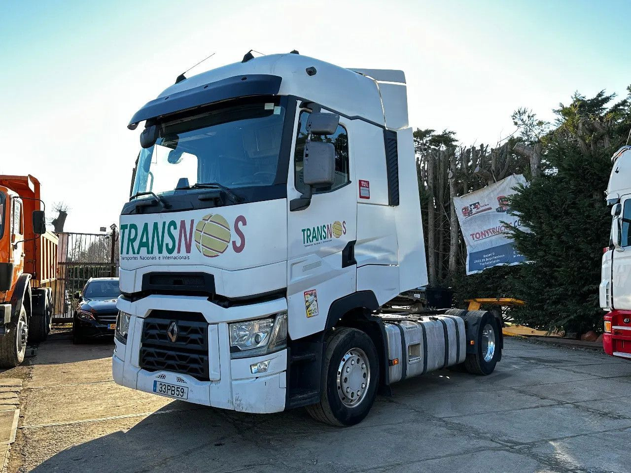 Renault T480 4X2 Tractor-unit Spring/Air D13 Engine Euro - Dragbil: bild 2 Renault T480 4X2 Tractor-unit Spring/Air D13 Engine Euro - Dragbil: bild 2