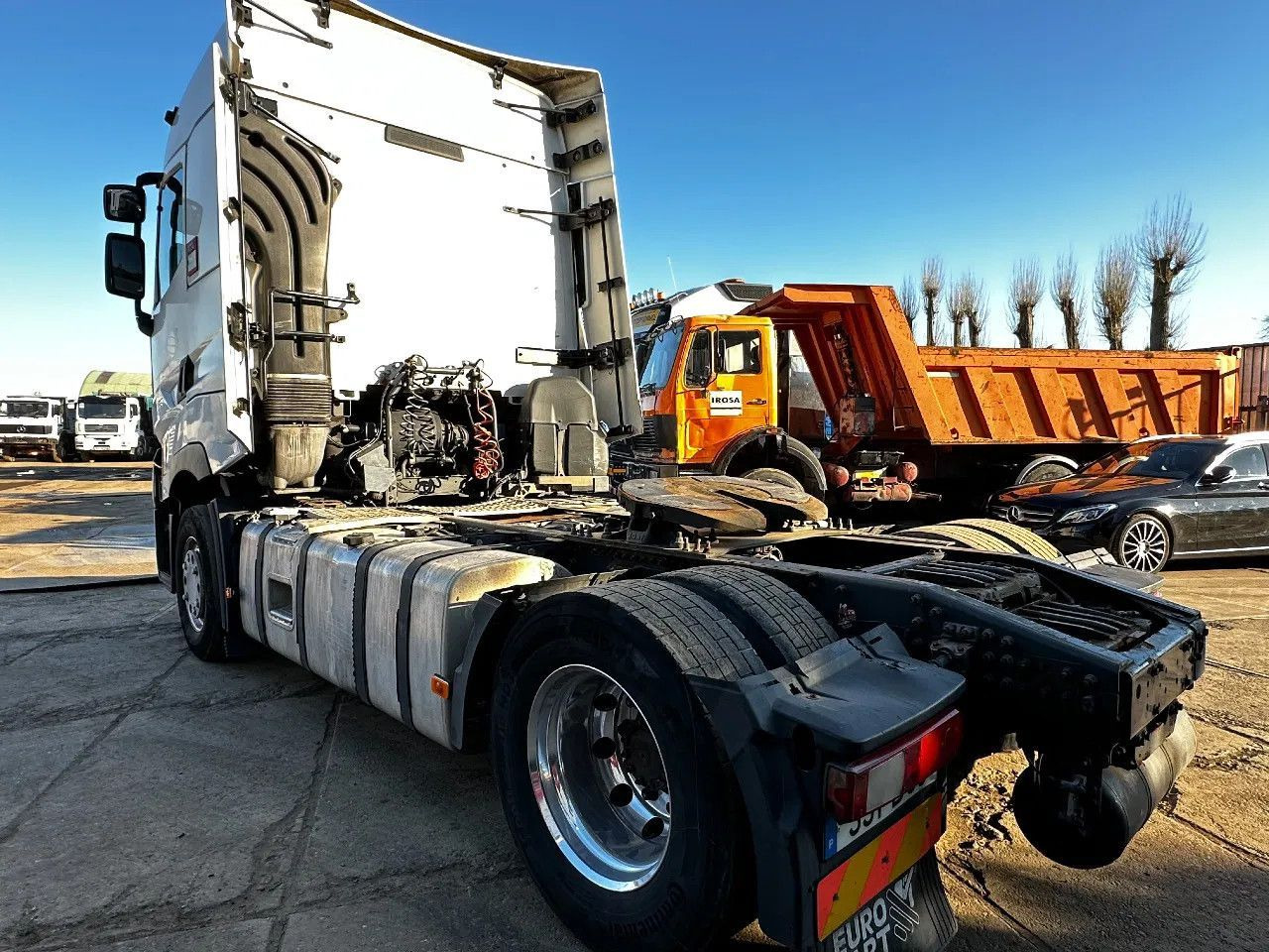 Renault T480 4X2 Tractor-unit Spring/Air D13 Engine Euro - Dragbil: bild 3 Renault T480 4X2 Tractor-unit Spring/Air D13 Engine Euro - Dragbil: bild 3