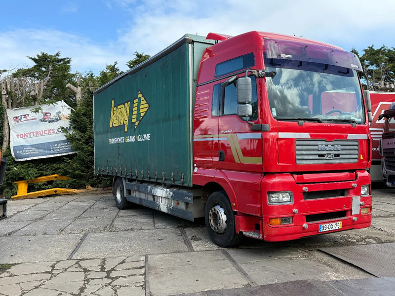 MAN TGA 18.440 4X2 BOX Spring/Air EURO3 Retarder ZF Manual - Lastbil med skåp: bild 1 MAN TGA 18.440 4X2 BOX Spring/Air EURO3 Retarder ZF Manual - Lastbil med skåp: bild 1