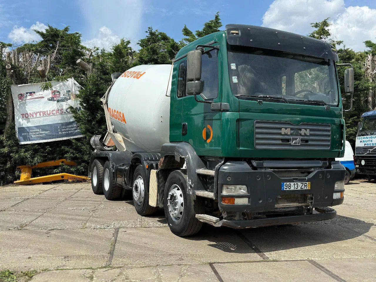 MAN TGA 35.360 8X4 CIFA Beton Mixer Spring/Spring ZF - Betongbil: bild 1 MAN TGA 35.360 8X4 CIFA Beton Mixer Spring/Spring ZF - Betongbil: bild 1