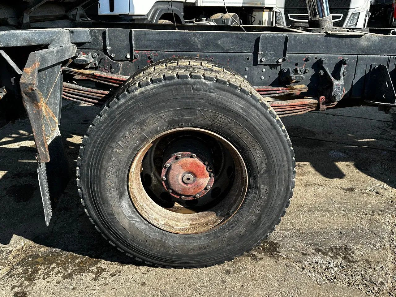 Mercedes-Benz SK 1733 V6 4X2 Tipper Spring/Spring EPS Manual G - Tippbil lastbil: bild 5 Mercedes-Benz SK 1733 V6 4X2 Tipper Spring/Spring EPS Manual G - Tippbil lastbil: bild 5