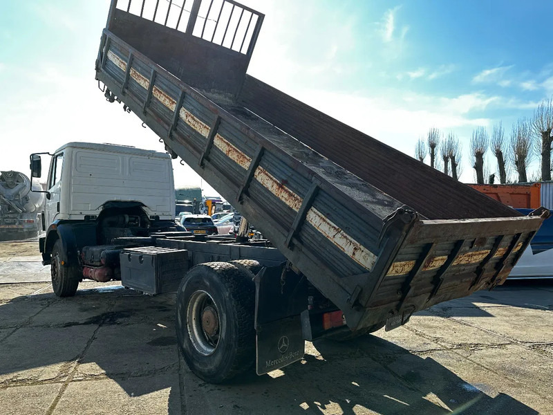Mercedes-Benz SK 1733 V6 4X2 Tipper Spring/Spring EPS Manual Gearbox - Tippbil lastbil: bild 3 Mercedes-Benz SK 1733 V6 4X2 Tipper Spring/Spring EPS Manual Gearbox - Tippbil lastbil: bild 3