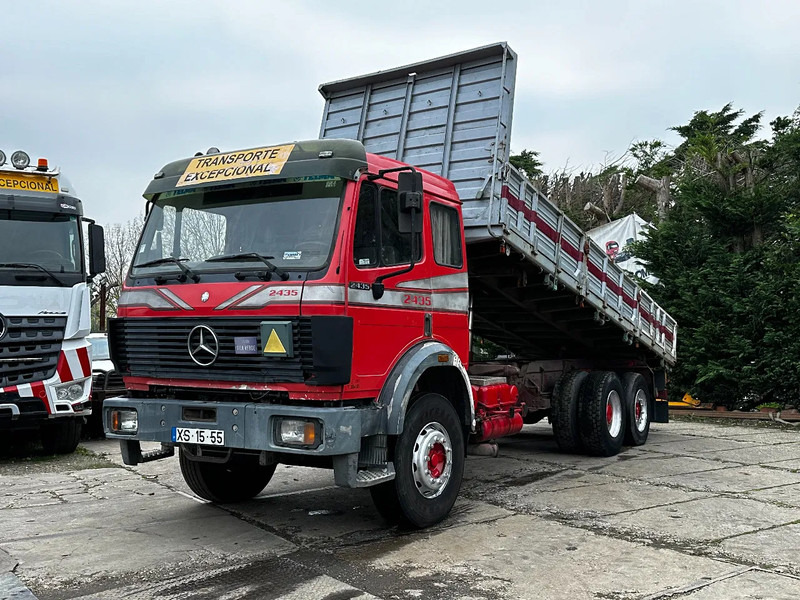 Mercedes-Benz SK 2435 V8 6X2 Tipper EPS Manual Gearbox - Tippbil lastbil: bild 2 Mercedes-Benz SK 2435 V8 6X2 Tipper EPS Manual Gearbox - Tippbil lastbil: bild 2