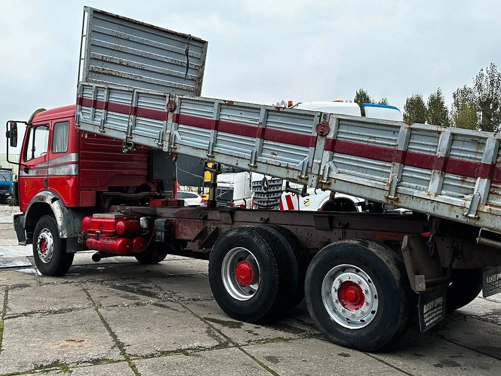 Mercedes-Benz SK 2435 V8 6X2 Tipper EPS Manual Gearbox - Tippbil lastbil: bild 3 Mercedes-Benz SK 2435 V8 6X2 Tipper EPS Manual Gearbox - Tippbil lastbil: bild 3