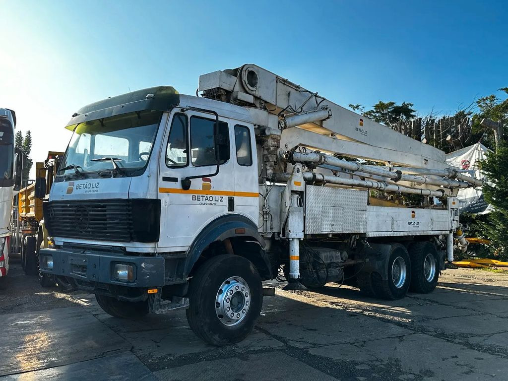 Mercedes-Benz SK 2631 6X4 LSB 36M BETONPOMP 370 BAR - Betongbil med pump: bild 2 Mercedes-Benz SK 2631 6X4 LSB 36M BETONPOMP 370 BAR - Betongbil med pump: bild 2