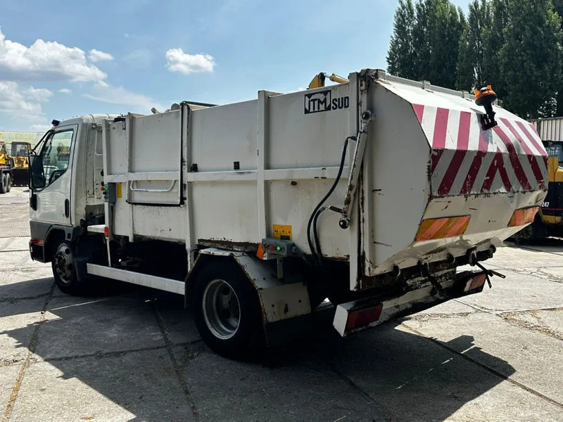 Mitsubishi Canter GARBAGE TRUCK SPRING/SPRING MANUAL GEARBOX - Sopbil: bild 4 Mitsubishi Canter GARBAGE TRUCK SPRING/SPRING MANUAL GEARBOX - Sopbil: bild 4