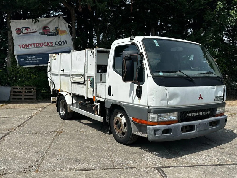 Mitsubishi Canter GARBAGE TRUCK SPRING/SPRING MANUAL GEARBOX - Sopbil: bild 1 Mitsubishi Canter GARBAGE TRUCK SPRING/SPRING MANUAL GEARBOX - Sopbil: bild 1
