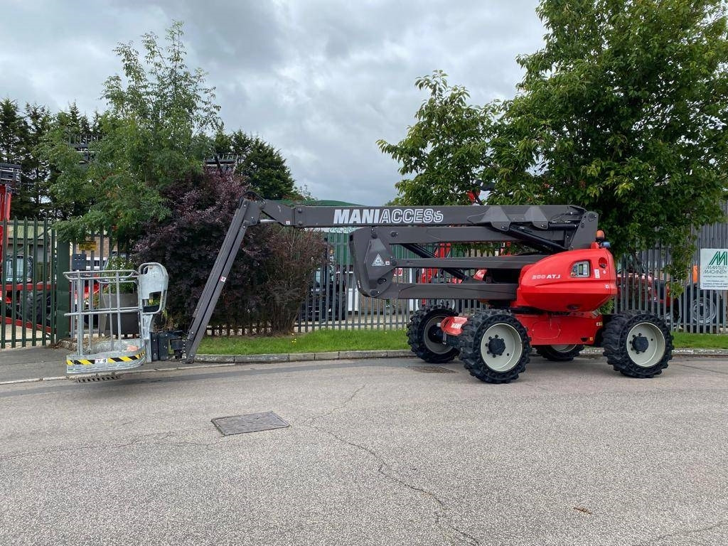 Manitou 200 ATJ - Bomlift: bild 2 Manitou 200 ATJ - Bomlift: bild 2
