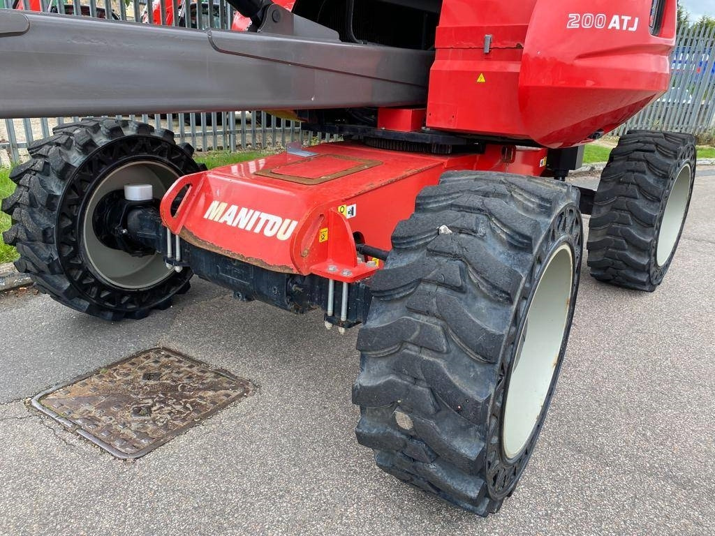 Manitou 200 ATJ - Bomlift: bild 4 Manitou 200 ATJ - Bomlift: bild 4