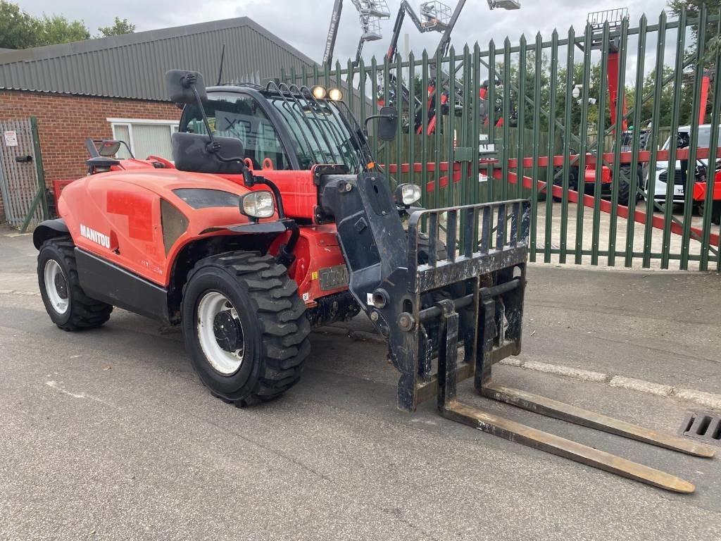 Manitou MT 625 H - Teleskoplastar: bild 5 Manitou MT 625 H - Teleskoplastar: bild 5