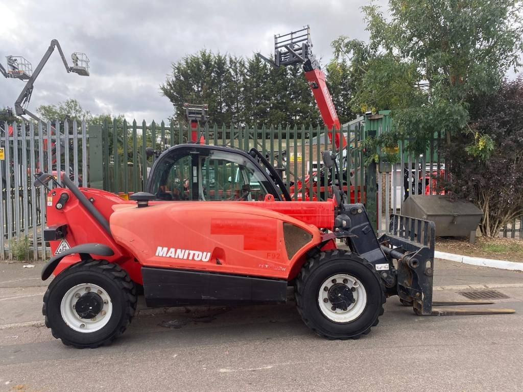 Manitou MT 625 H - Teleskoplastar: bild 1 Manitou MT 625 H - Teleskoplastar: bild 1